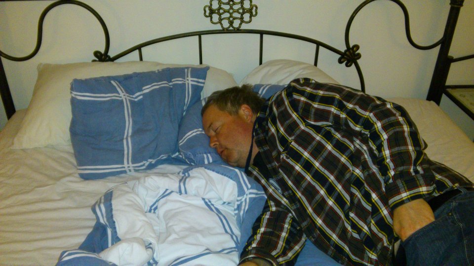 Carl pallar inte mer